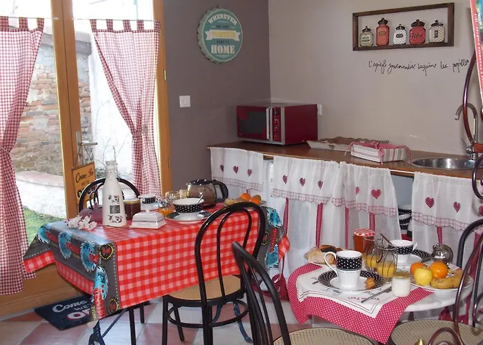 L'escale De La Pradelle Frühstückspension *