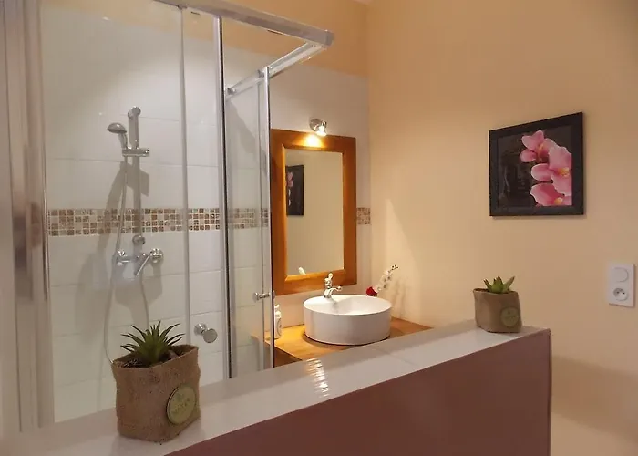 Frühstückspension L'escale De La Pradelle *